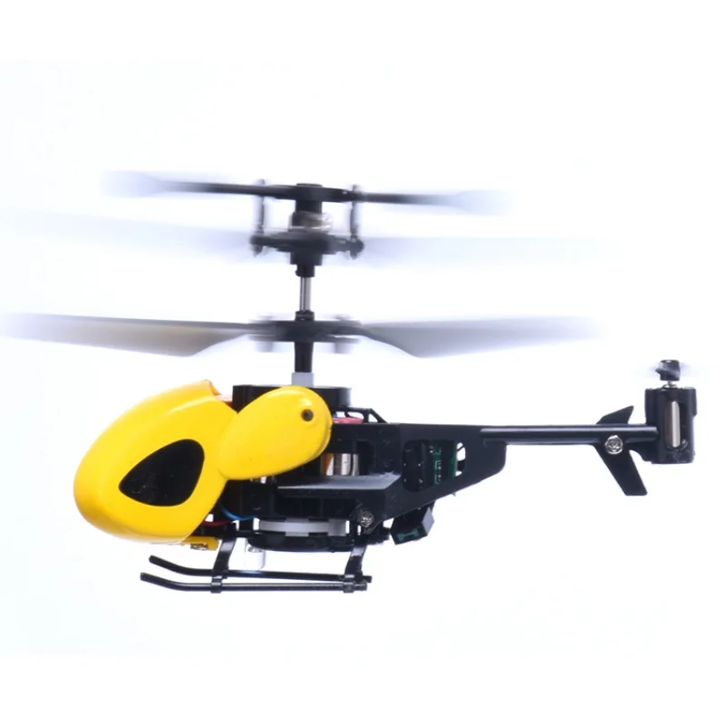 3.5CH мини Радиоуправляемый вертолет Радиоуправляемый летательный аппарат игрушечный Квадрокоптер модель радиоуправляемого дрона для детей - Цвет: 4