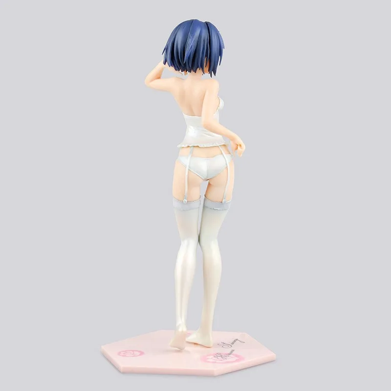 Аниме To love ru Haruna Sairenji свадебное платье Ver ПВХ фигурка Коллекционная модель игрушки куклы 26 см