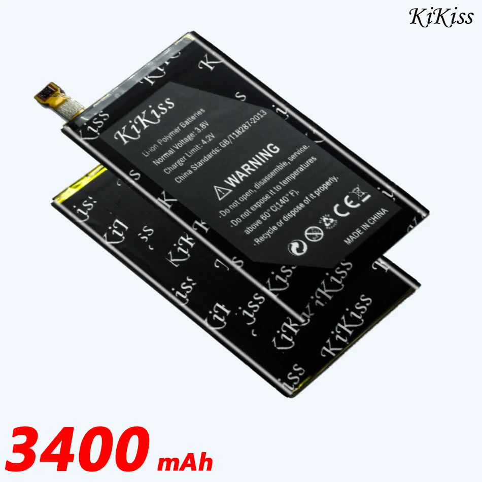 Бесплатный инструмент 3400 мАч батарея телефона для sony Xperia Z2 Compact mini Z2A Z2mini D6563 SO-04F LIS1547ERPC+ номер отслеживания