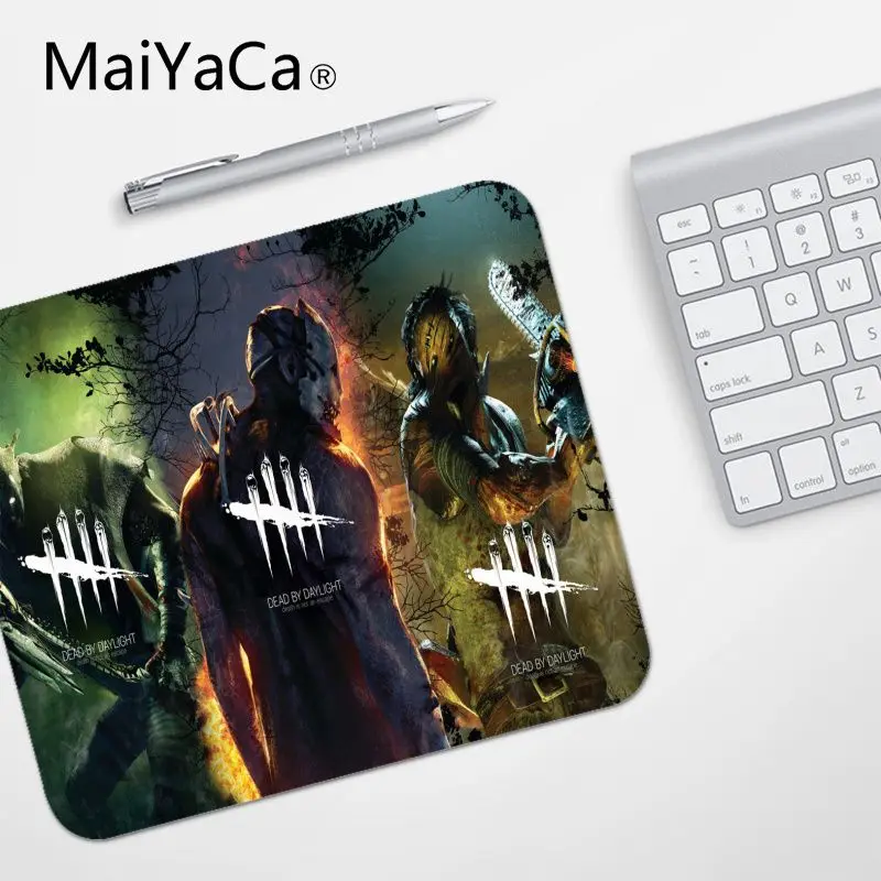 MaiYaCa высокое качество Dead by Daylight индивидуальные коврики для мыши компьютера Аниме Коврик для мыши и ноутбука Гладкий блокнот настольные компьютеры мат