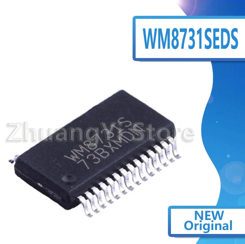 2pcs WM8731SEDS SSOP-28 WM8731S SSOP WM8731 SSOP28 | Электронные компоненты и принадлежности