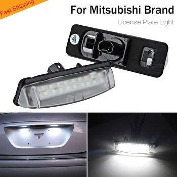 

LED License Plate Light for Mitsubishi Colt plus Grandis 8127130290 LED number plate car lighting ultra bright no error 2020 new