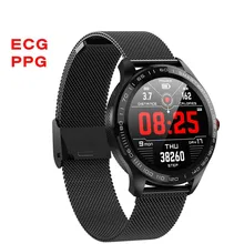 Смарт-часы L9 ECG PPG, мужские спортивные часы с Bluetooth, Смарт-часы, водонепроницаемые, IP68, кровяное давление, кислородная кожа, часы для женщин