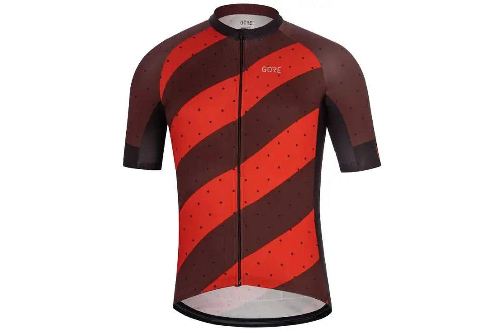 Gore Велоспорт Джерси мужская команда одежда для велоспорта дышащая велосипедная форма Одежда для велоспорта короткий рукав одежда для шоссейного велосипеда Майо рубашка - Цвет: jersey 17