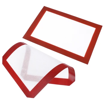 

Food Grade Silicone Baking Mat Non-Stick Oven Sheet Liner Tool For Cookie /Bread/ Macaroon/Biscuit Kitchen Bakeware Accessories
