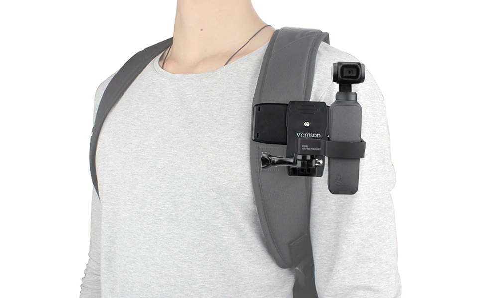 Для DJI OSMO карманные аксессуары комплект адаптер держатель зажим палка для селфи штатив расширительный комплект Gimbal Vamson OPS04