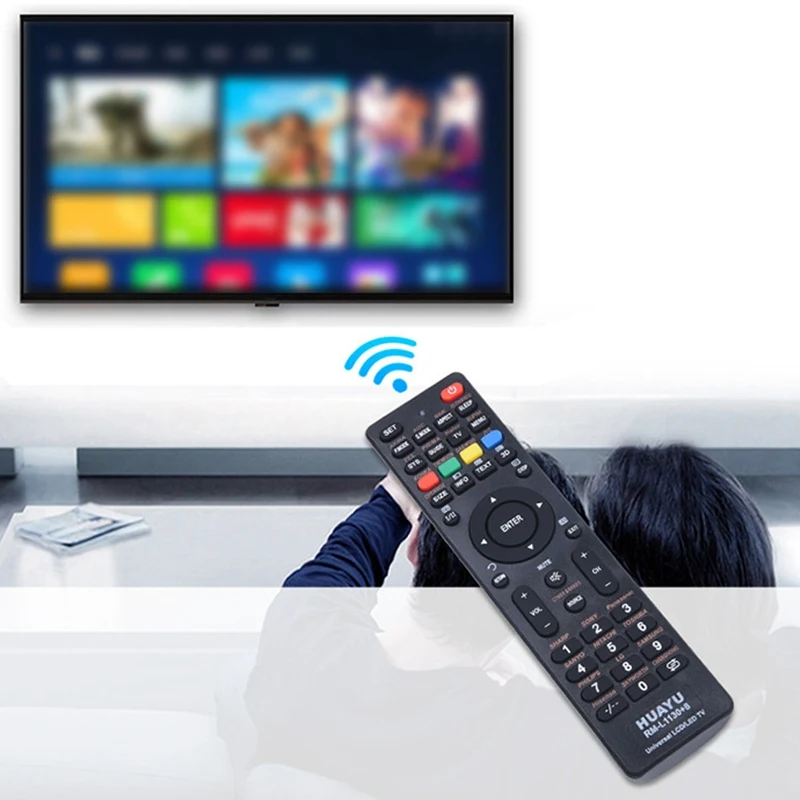 

For Universal Remote Control RM-L1130+8 For All Brand TV Smart TV Remote Control