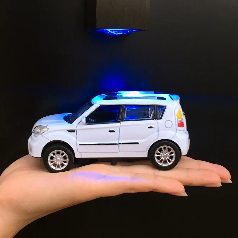 

1: 32 Kia Alloy Model Kia Shor Soul Original Factory Non-Collection <14-Year-Old Children Metal Toys