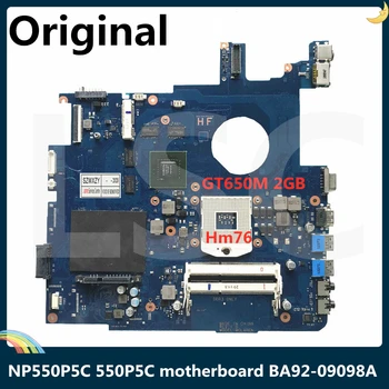 

LSC For Samsung NP550P5C 550P5C laptop motherboard BA92-09098A BA92-09098B BA41-01898A HM76 GT650M 2GB