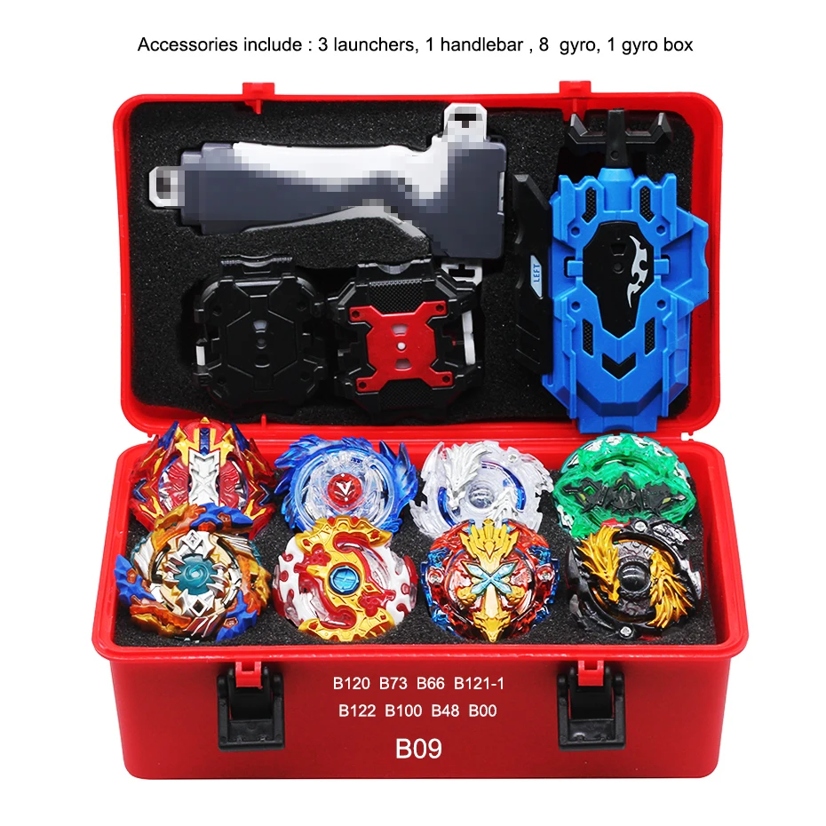 TAKARA TOMY Beyblade Burst набор новое сочетание Beyblades Арена Bayblade Металл Fusion 4d с пусковым устройством вращающиеся верхние игрушки