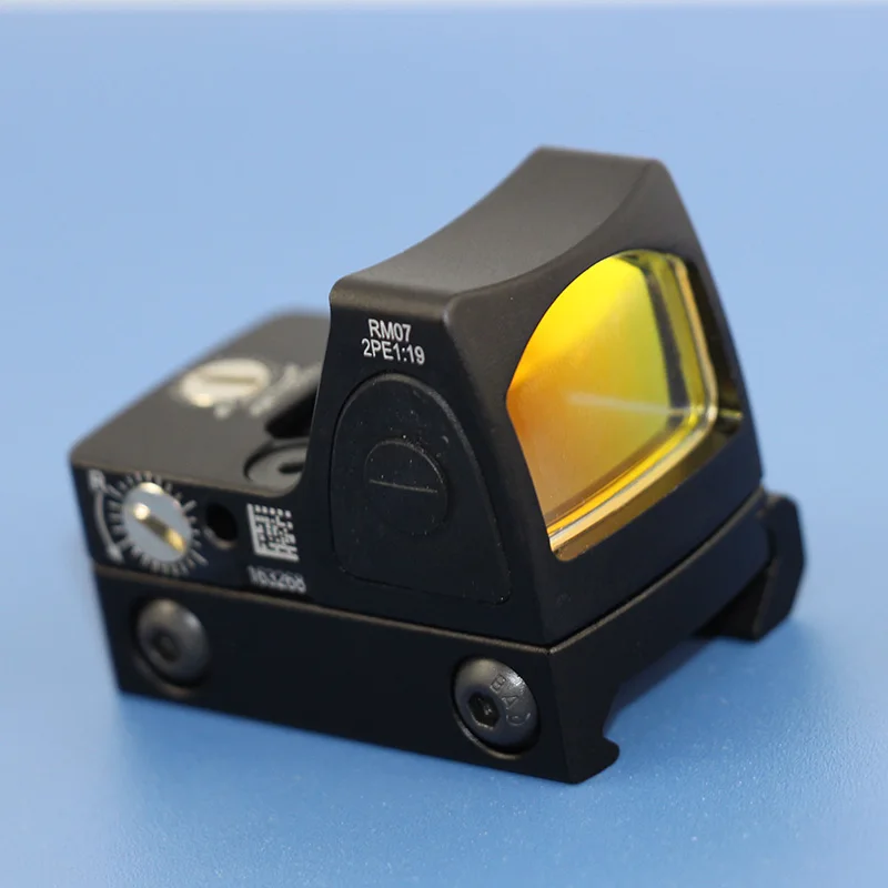 RMR красный точечный прицел Коллиматор для винтовки Glock Tatical Red Dot голографический 20 мм рельсовый кронштейн для прицела страйкбола Охотничьи аксессуары