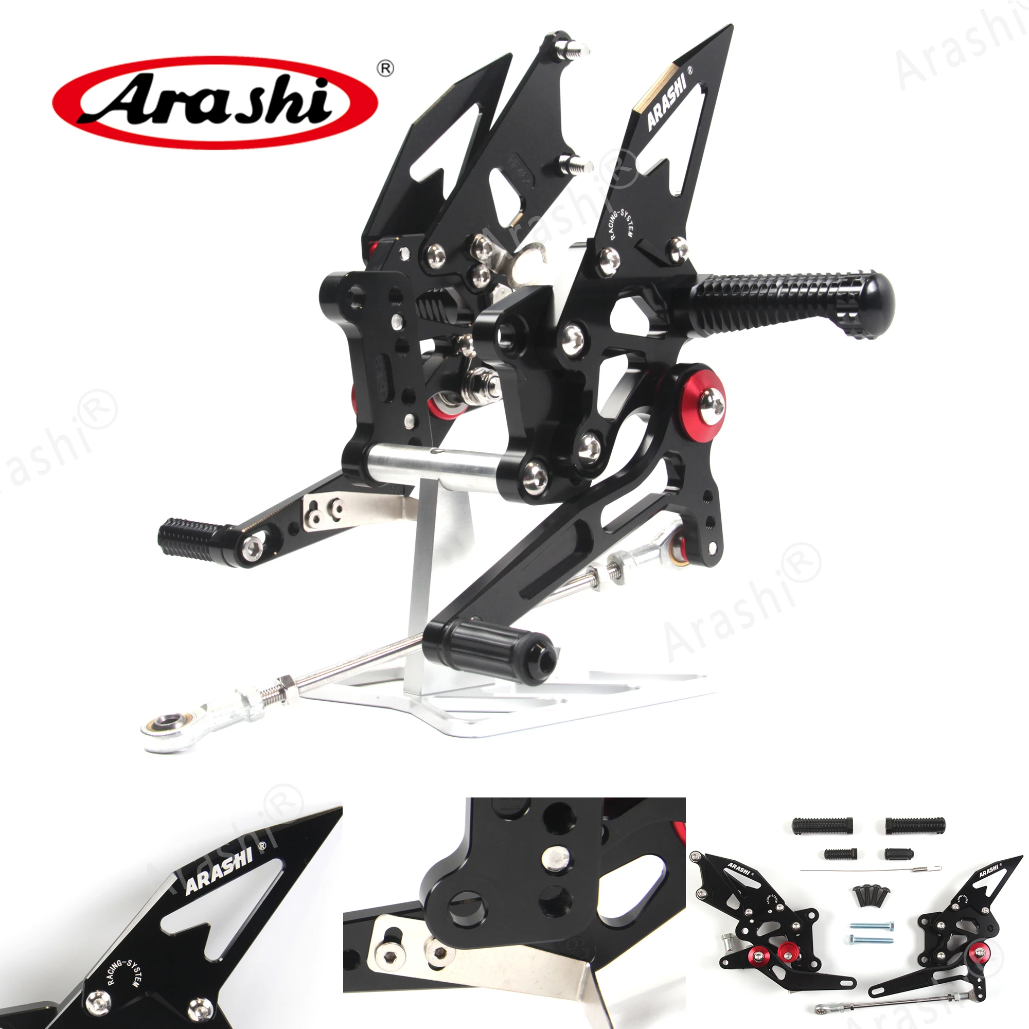 Arashi-CNC-Adjustable-Rider-
