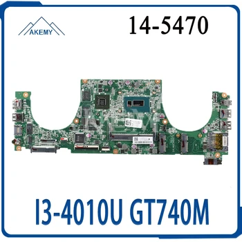 

DAJW8CMB8E1 14-5470 Laptop motherboard For DELL Vostro 5470 original mainboard I3-4010U GT740M