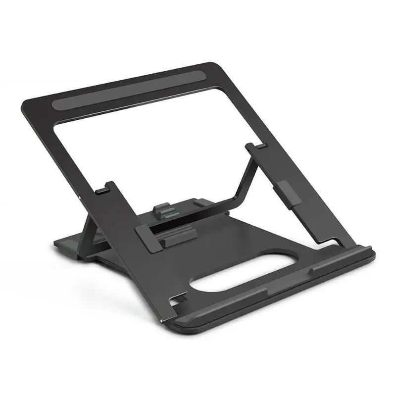 Прочная подставка для ноутбука износостойкая Складная подставка для ноутбука из алюминиевого сплава Регулируемая подставка для ноутбука