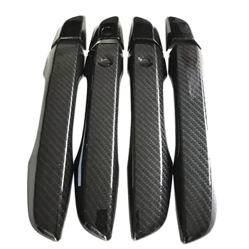 

Right Driving Style Car Exterior Door Handle Grab Cover Bezel Trim Styling For Honda Civic 16-17 Modified Frame Decoration