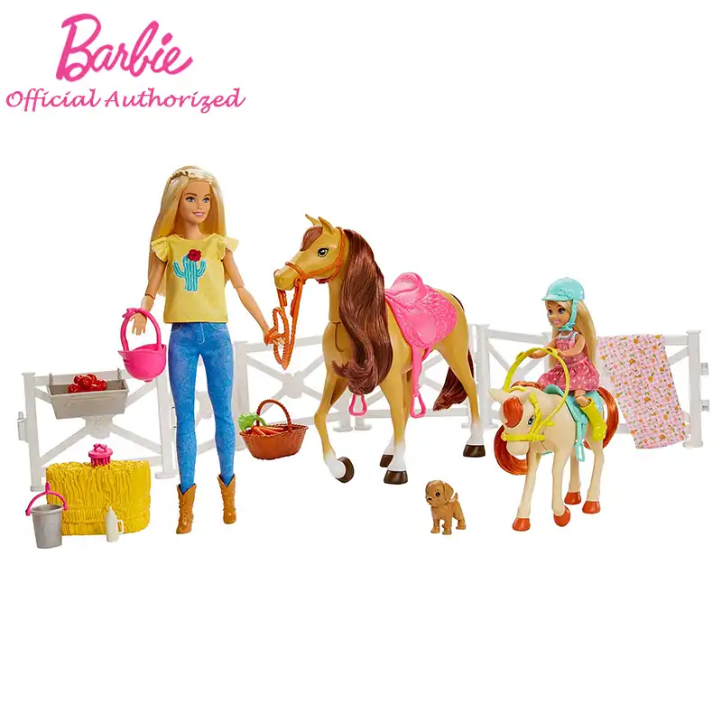 barbie farmer set