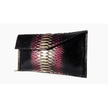 

TRENCADÍS. Evening bag. Clutch snakeskin Python
