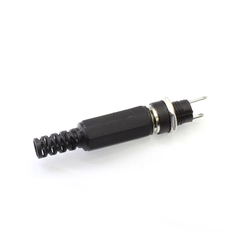 Plugue de Alimentação Interface de Montagem Conjunto Lote 5.5*2.5 Conector dc 30v 5a Fêmea Soquete Jack 022b Fio Adaptador Terminal 50 um 5.5*2.1 14 dc 30v 5a dc plugue de alimentação