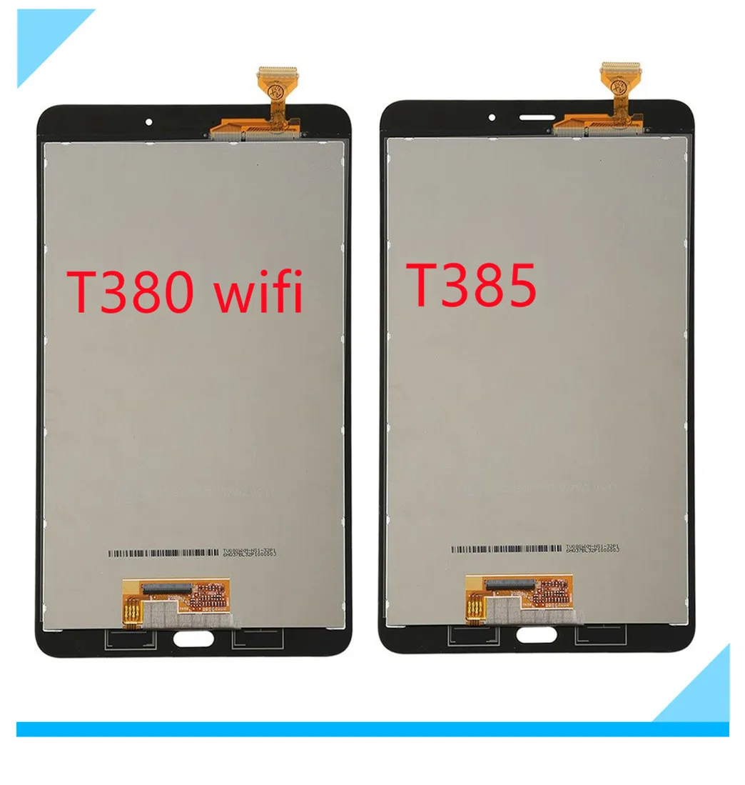

for Samsung Galaxy Tab A 2017 8.0 SM-T385 T385 3G / SM-T380 T380 Wifi LCD Display +Touch Screen Digitizer Assembly