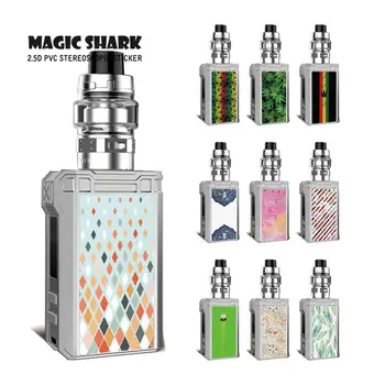 

Magic Shark New Fashion Leaf Flower Simple Style China Sticker Case Cover Film Skin for Voopoo Alpha Zip mini