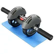 OTEKSPORT – roue abdominale de Fitness, rouleau Abs, rebond automatique, silencieux, deux roues abdominales, entraîneur de muscles, entraînement à domicile