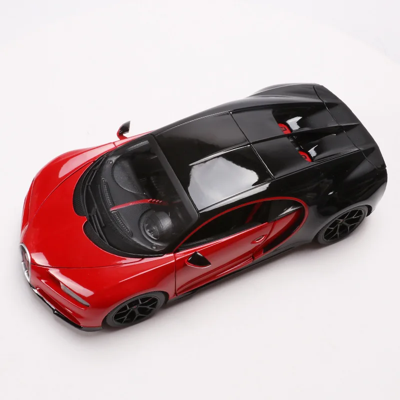 1:18 высокая имитация Bugatti dragon спортивная версия модель машины из сплава Модель автомобиля по форме спортивного автомобиля модель для детей Подарки