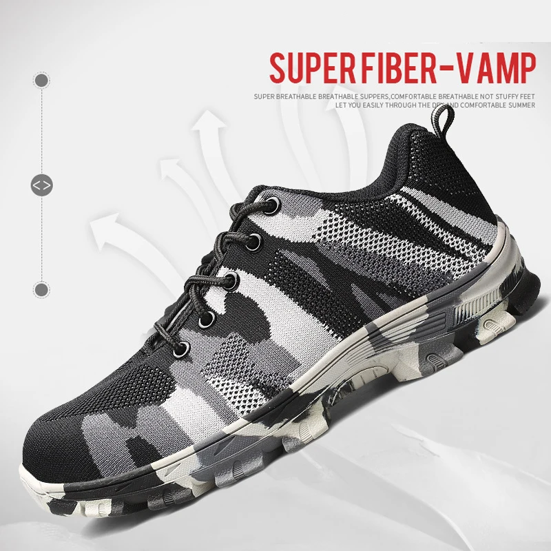 industrial safety footwear