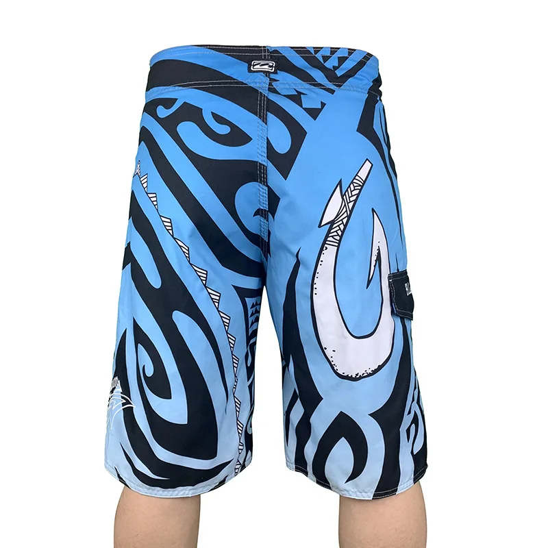 Plus Size Men's Swimming Shorts Board 