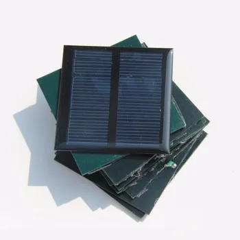 

Wholesale Mini 0.6W 5.5V Solar Cell Module Polycrystalline DIY Solar Panel Battery Charger 65*65MM 10pcs Free Shipping