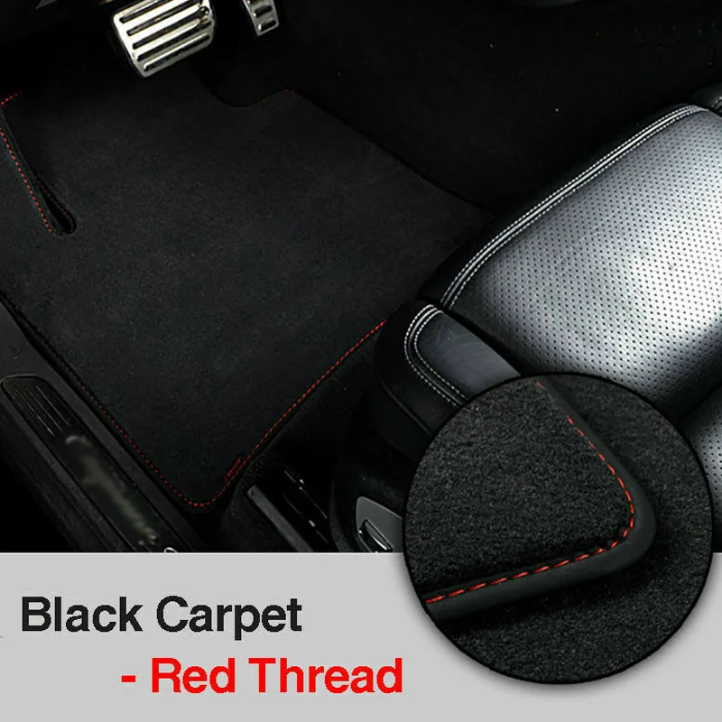 Premium Solid Nylon Auto Odorless Floor Mats Liner Carpet Fitted For Toyota Alphard