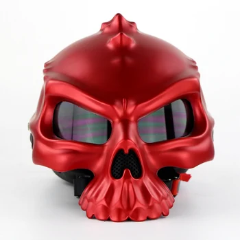 

Soman CG489 DOT Approved Half Face Motorcycle Helmet motor kask Retro casco capacete moto Skull Motorbike Helmets