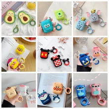 Чехол для наушников AirPods 2 чехол Bluetooth Беспроводная зарядная коробка для Apple Airpods Air pod Защитная крышка для наушников Аксессуары