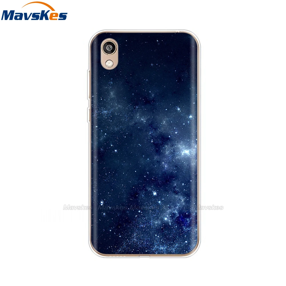 Чехол для huawei Honor 8 S, мягкий силиконовый чехол из ТПУ для телефона huawei Honor 8 S 8 S KSE-LX9 KSE LX9 Honor8S, милый защитный чехол для задней панели