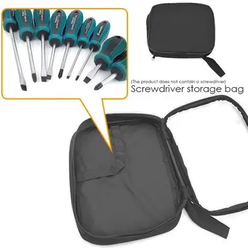 

Practical Tools Bag Repair Kits Black Portable Handbag Multifunction Utility Bag Durable Waterproof Hardware Toolkit Hydropower