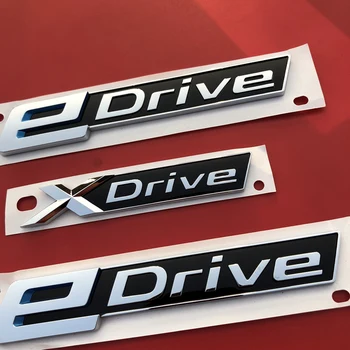 

XDrive EDrive SDrive Old XDRIVE Fender Trunk Logo Badge for BMW New X1 X3 X4 X5 X6 X7 Car Shape Discharge Capacity Sticker