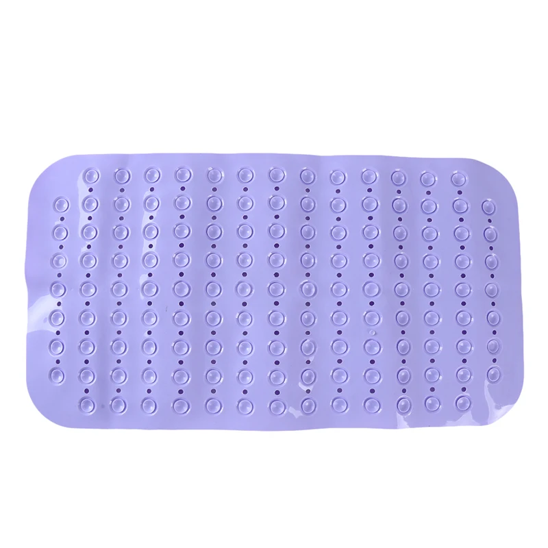 purple Впитывающие коврики для ванной, нескользящий коврик для двери, яркий цвет, коврик для ванной комнаты, ковер для туалета, аксессуары для дома - Цвет: purple