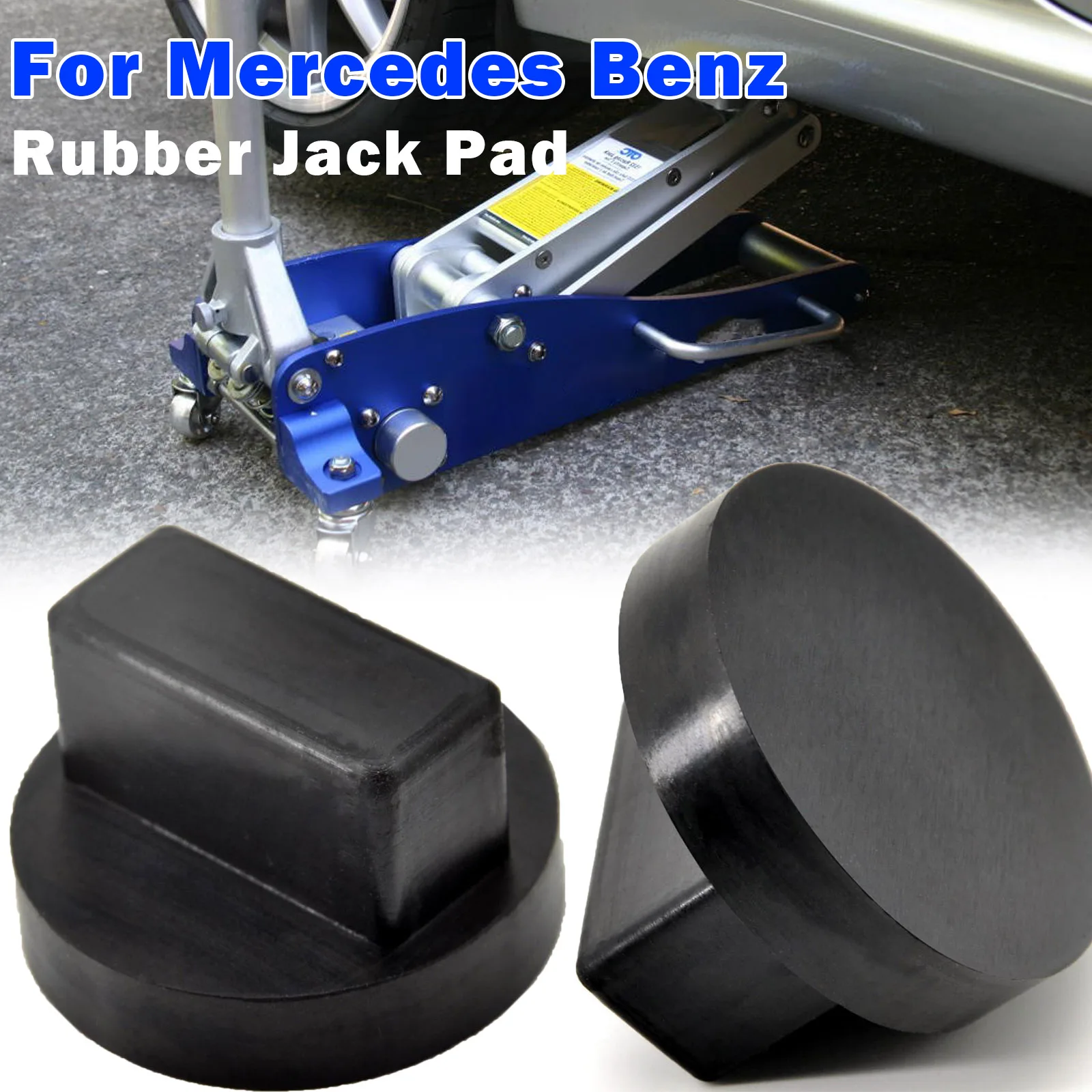 Car Rubber Jack Pad Vehicle Jacks Adapter Frame Protector for Mercedes