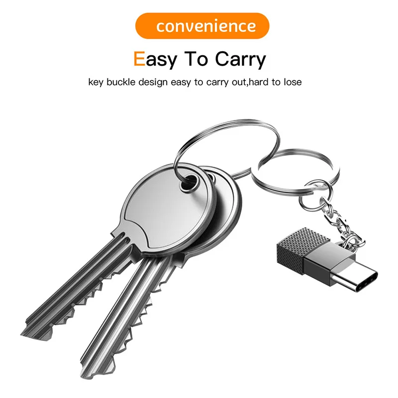 Алюминиевый адаптер для мобильного телефона Micro USB на USB C OTG адаптер зарядное устройство кабель конвертер для Macbook Pro samsung Galaxy S10 S9 Plus