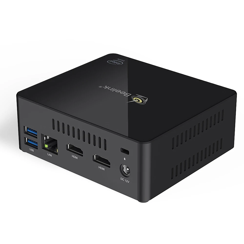 Beelink Gemini X55 Ultimate Мини ПК Windows 10 J5005 8 Гб DDR4 128 Гб SSD 2,4G 5,8G WiFi 1000 Мбит/с LAN Bluetooth PK S2 телеприставка