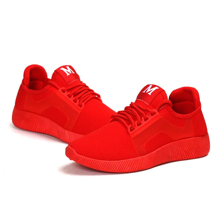 

2019 Spring Casual Sports Shoes Candy Color Breathable Anti-slip Lightweight Plastic Mesh Shoes