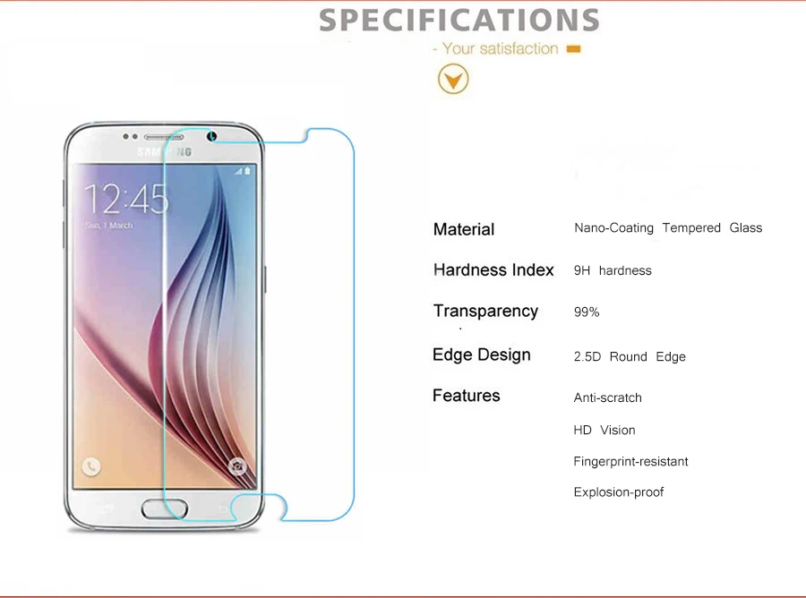 Закаленное защитное Стекло для Samsung Galaxy J3 J5 J7 A3 A5 A7 Экран протектор J6 A6 A8 плюс A9 Стекло пленка