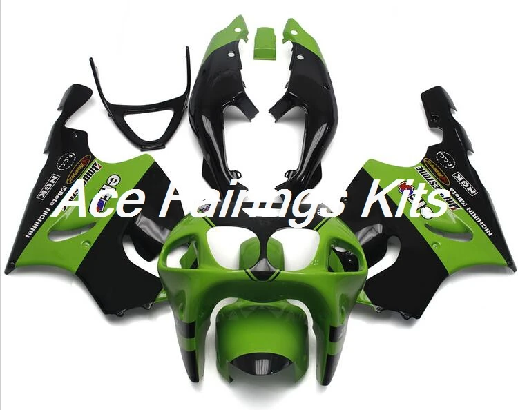 4 подарки ABS обтекатель комплект подходит для Kawasaki Ninja ZX7R ZX-7R 1996-2003 96 97 98 99 00 01 02 03 Обтекатели на заказ эльф