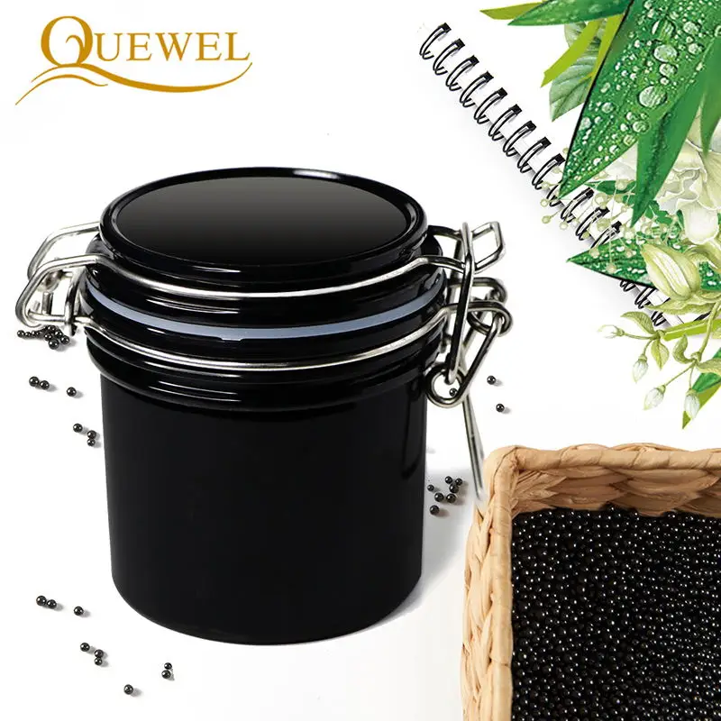 

Quewel Grafting Eyelash Glue Storage Tank Individual Eyelashes Extension Jar Container Adhesive Tool Glue Sealed Storage Box