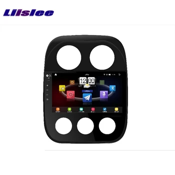 Billige Für Jeep Kompass MK49 2006 ~ 2017 LiisLee Auto Multimedia TV DVD GPS Audio Hallo-fi Radio Stereo Original Stil Navigation NAVI