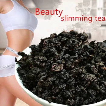 

Chinese Anxi Osmanthus Black Oolong Tea Beauty Weight loss Tea 250g Food Lowering Blood Pressure High Osmanthus Oolong Tea