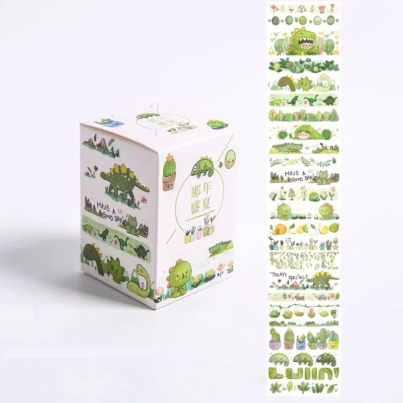 G 3 м для девушек-пуля журнал лента Washi клейкой ленты Декоративные DIY Скрапбукинг Маскировочные наклейки ленты украшение - Цвет: G