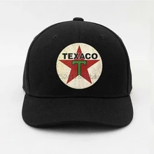 Бейсбольная кепка Texaco Gasoline 1936 с логотипом звезды, модная бейсболка s
