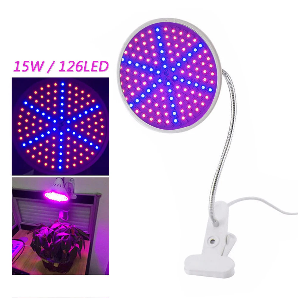 EU Lamp with holder Dozzlor Phyto лампа полный спектр светодиодный светильник для выращивания E27 лампа для растений фитолампа для комнатных саженцев цветок фитолампия для выращивания палаток - Испускаемый цвет: EU Lamp with holder