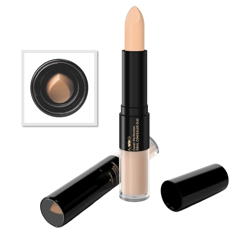 

Makeup double head concealer stick / pen Waterproof moisturizing cover spot dark circles scar acne concealer