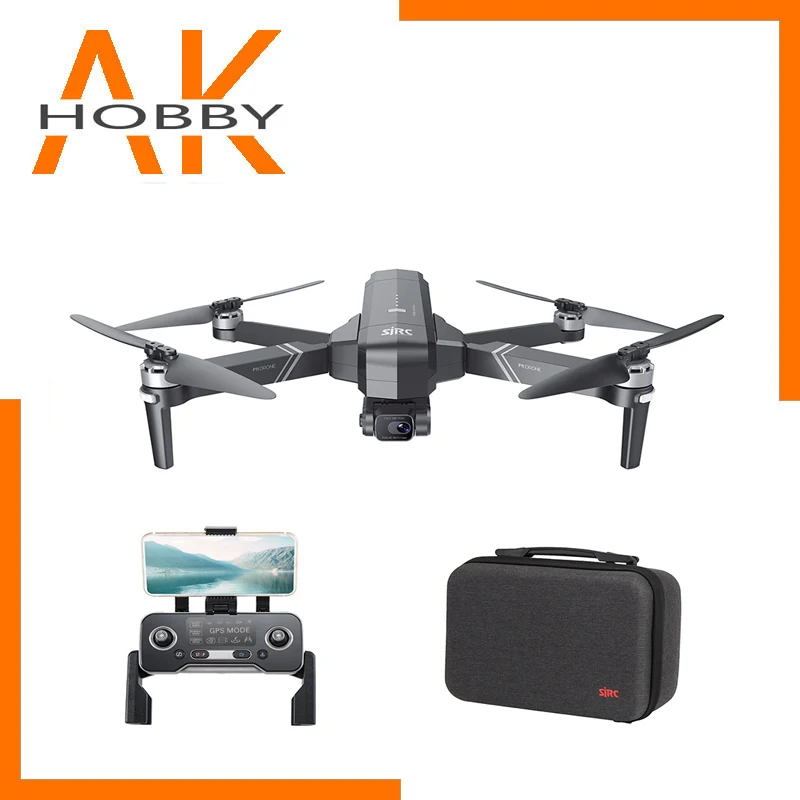 US $284.99 New SJRC F11S PRO 2020 PROFESSIONAL 4K EIS CAMERA BRUSHLESS MOTOR RC DRONE 5G WIFI GPS DRONES FOLDABLE QUADCOPTER VS F11